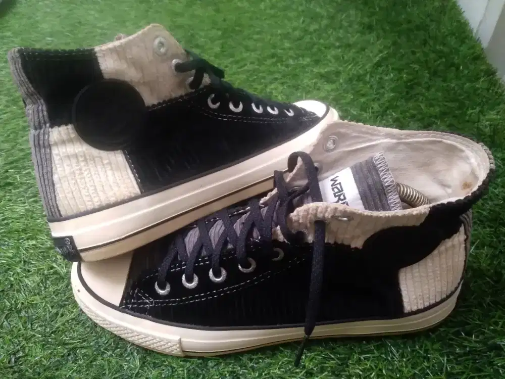 Dijual sepatu wariors korduroy antik klasik authentic
