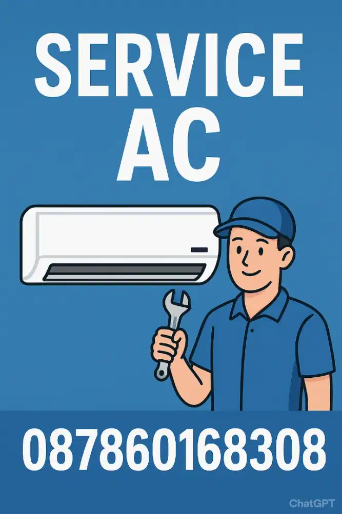 SERVICE AC BERGARANSI