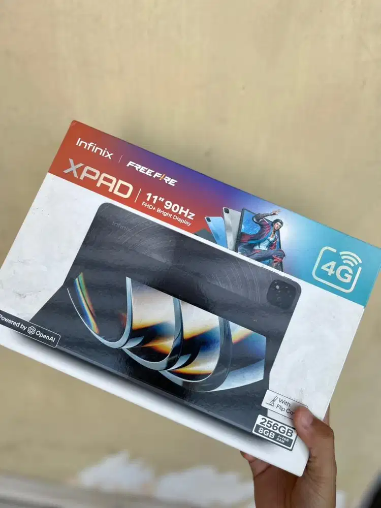 INFINIX XPAD 4G 8/256GB WIFI + CELLULAR 11 INCH