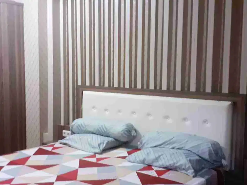 Disewakan Unit Apartemen Puncak Permai 2BR Jadi 1BR Tw.C Tinggal Bawa Koper