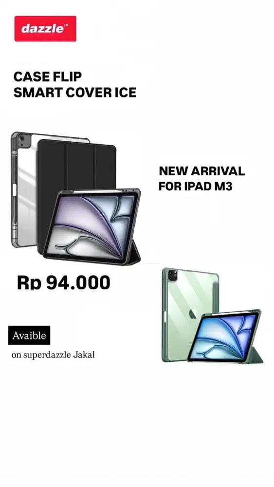 Case smart ice ipad m3