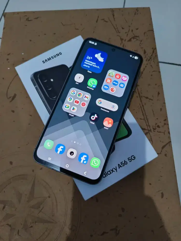 Samsung A56 (12/256) bekas LIKE NEW.Fulset