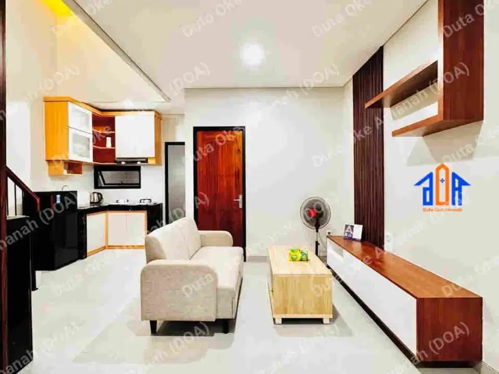 Rumah 900 Meter Ke Pintu Tol Desari Furnished Siap Huni