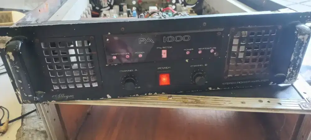 Power Ampli Suara Bagus