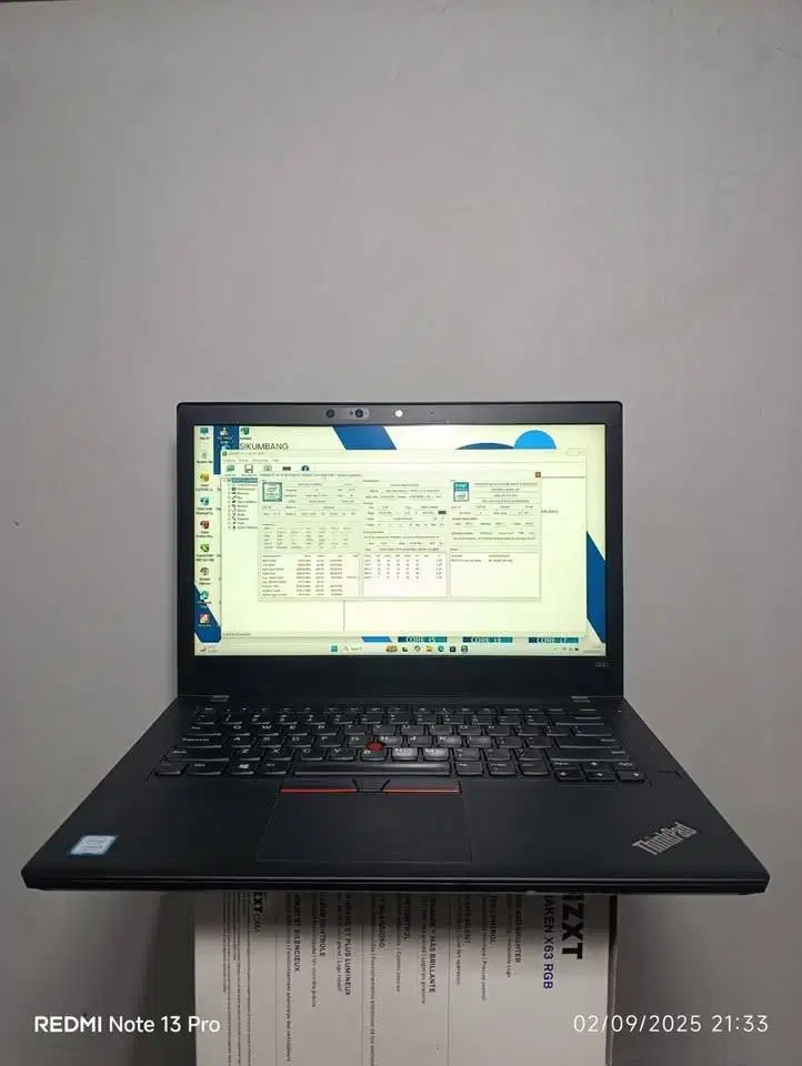 Lenovo ThinkPad T480 Touchscreen | Core i5 Gen 8 | 8GB RAM | 256GB SSD