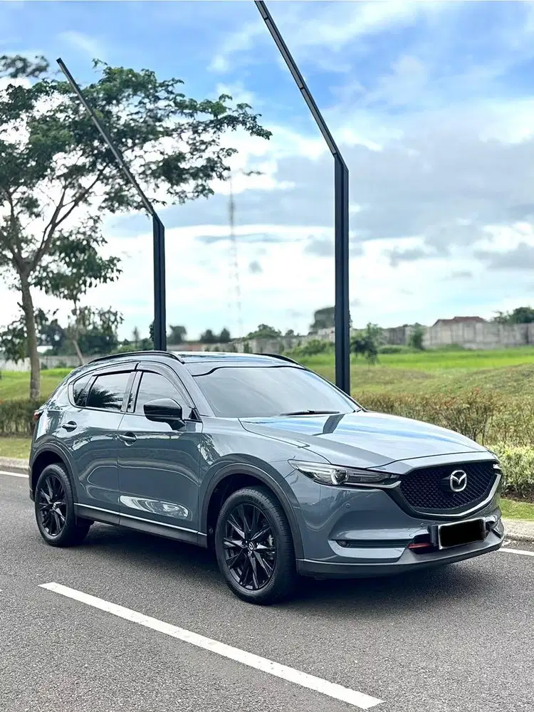 Mazda CX-5 Kuro Edition 2.5 SkyActive A/T 2021 ORIGINAL CAT!