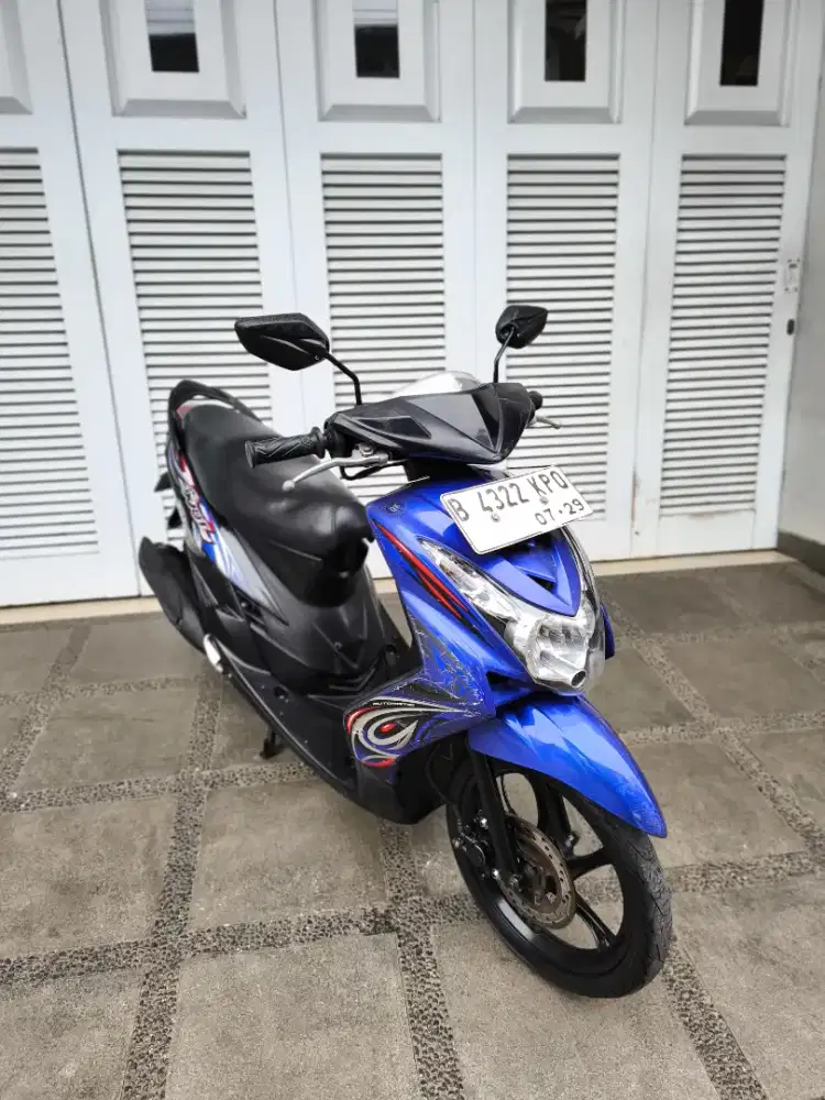 Bissmillah dijual motor Yamaha Mio soul SE 2008 istimewa