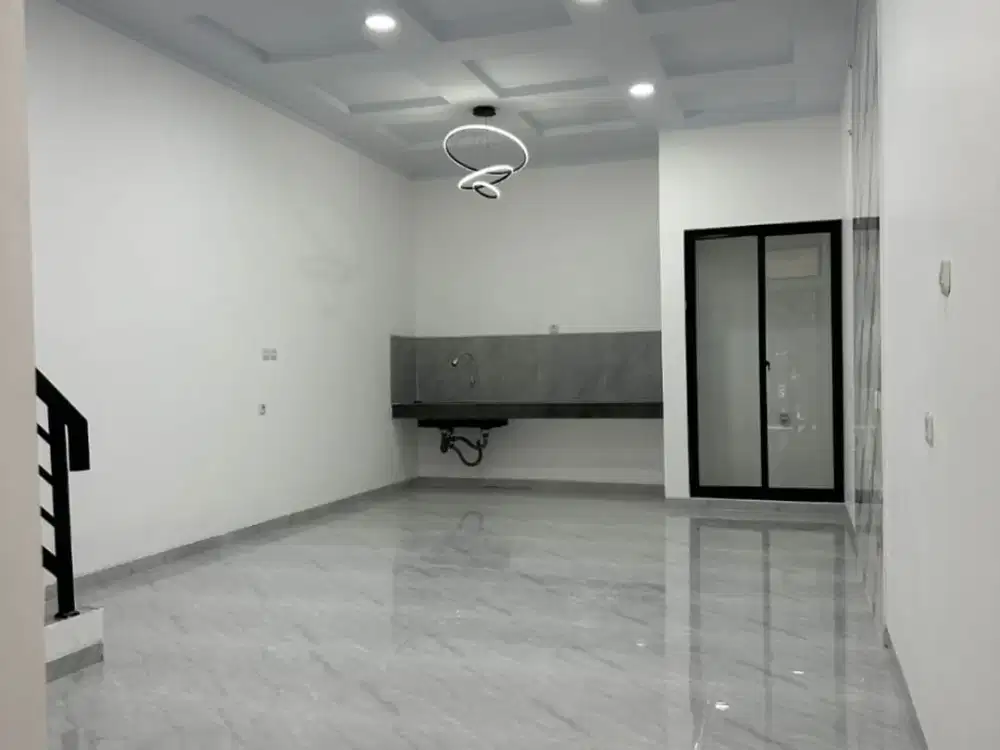 BISA NEGO Rumah Baru Bagus SHM di Tanjung Duren Jakarta Utara