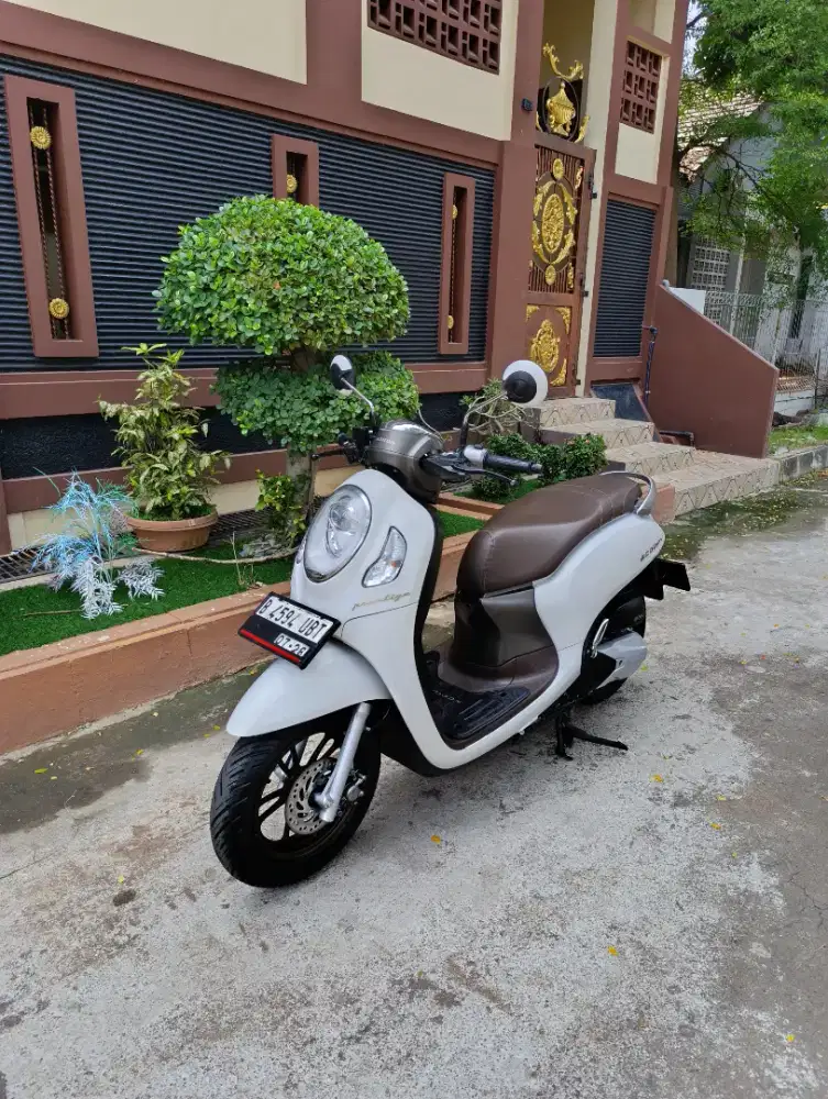Bissmillah dijual motor Honda Scoopy prestige 2023 istimewa