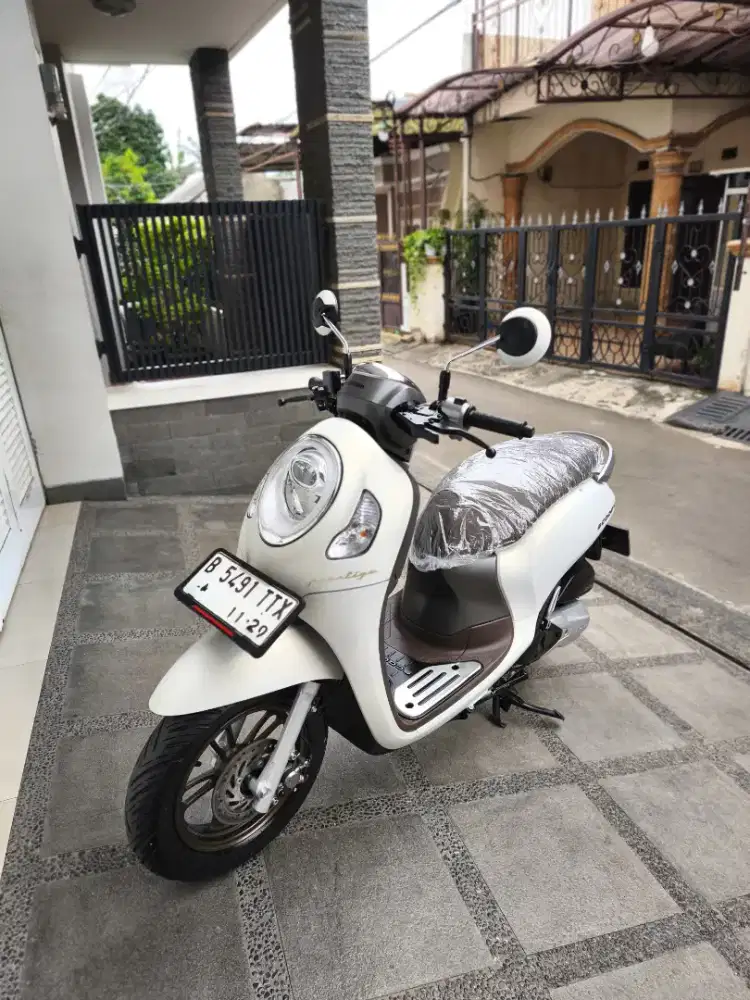 Bissmillah dijual motor Honda Scoopy prestige 2024 istimewa