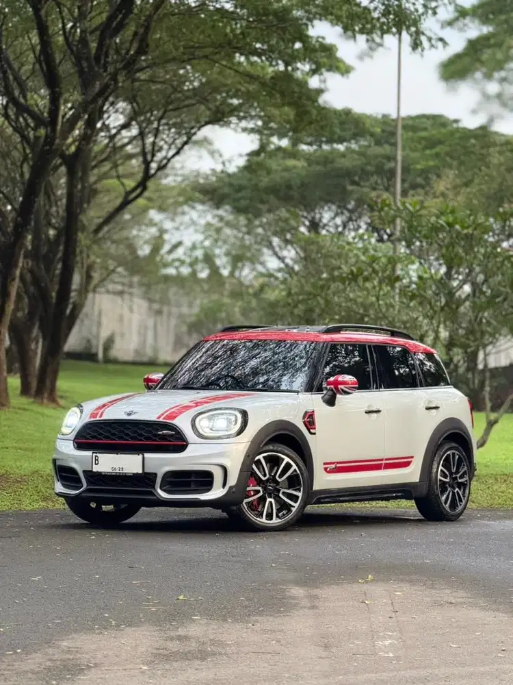 MINI COOPER COUNTRYMAN JCW 2.0 ALL-4 F60 LCI 2023 John Cooper Works