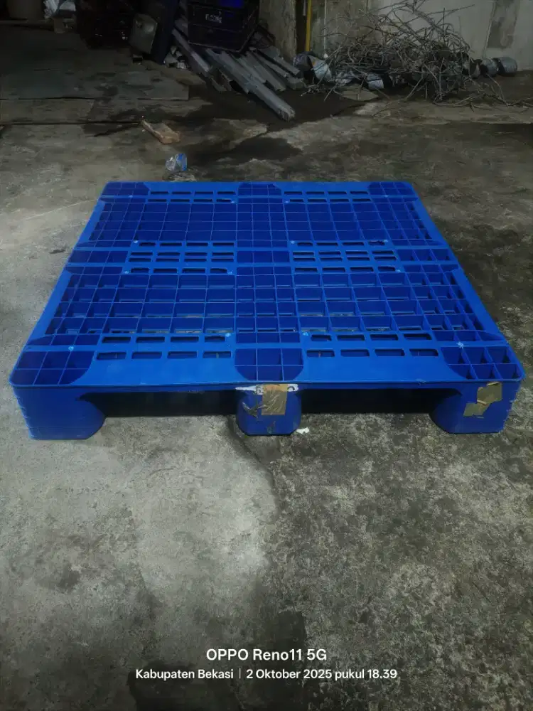 Palet m 100x100x15 m jaring kaki 6