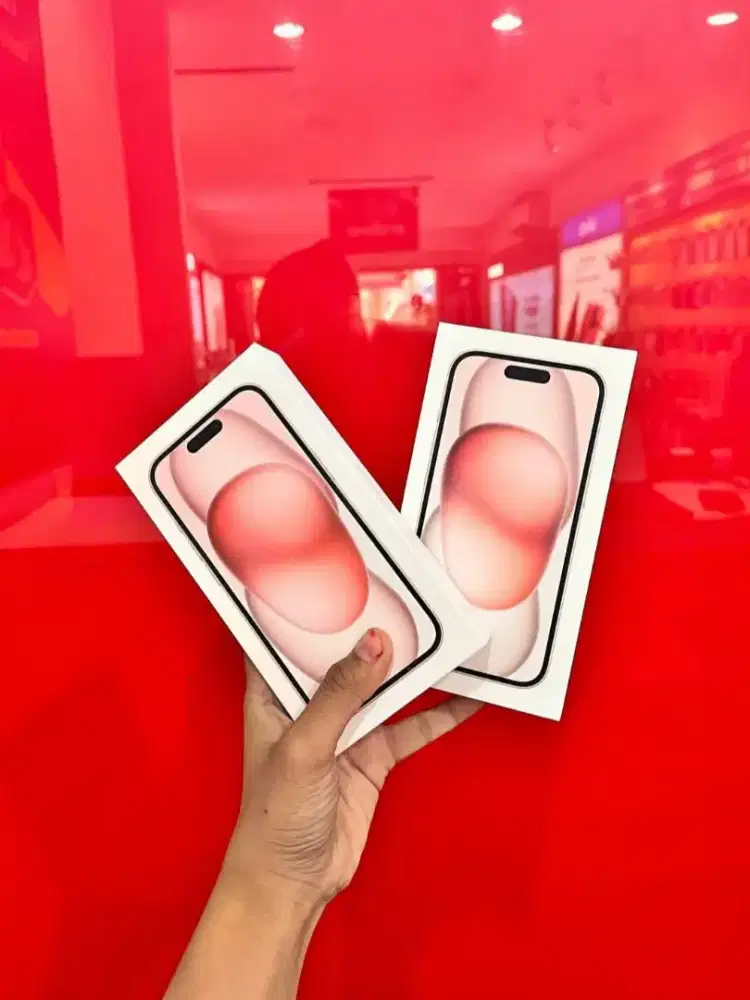 iPhone 15 128GB Pink