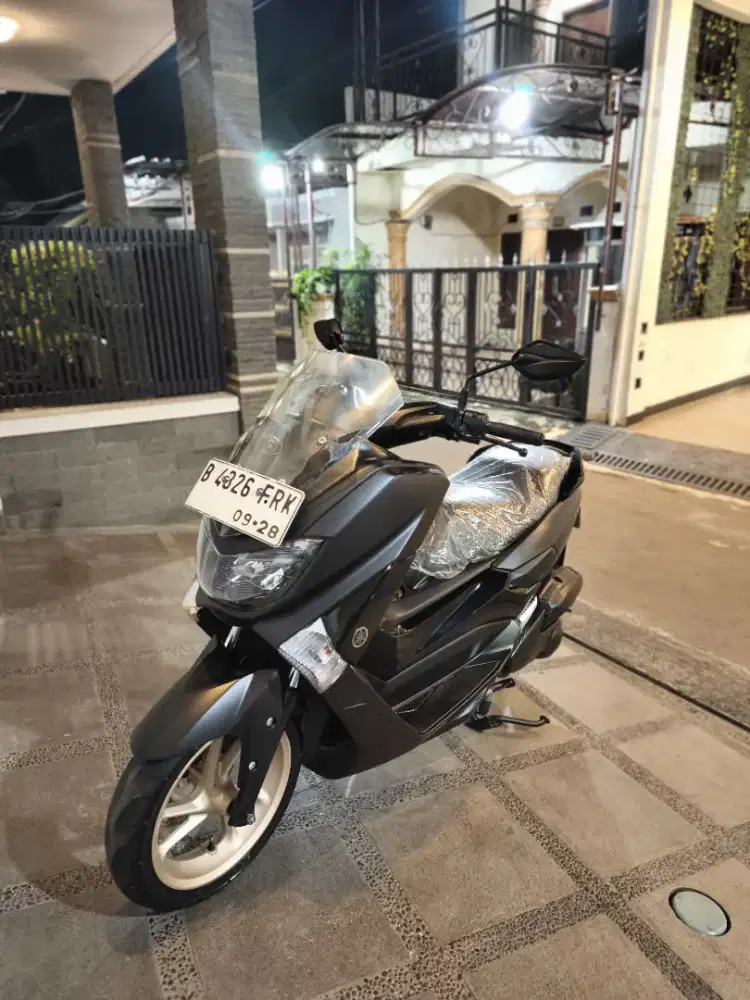 Bissmillah dijual motor Yamaha nmax 2018 istimewa