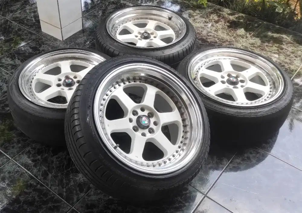 Velg r17 kijang avanza xenia jazz brio baleno swift vios mobilio sigra