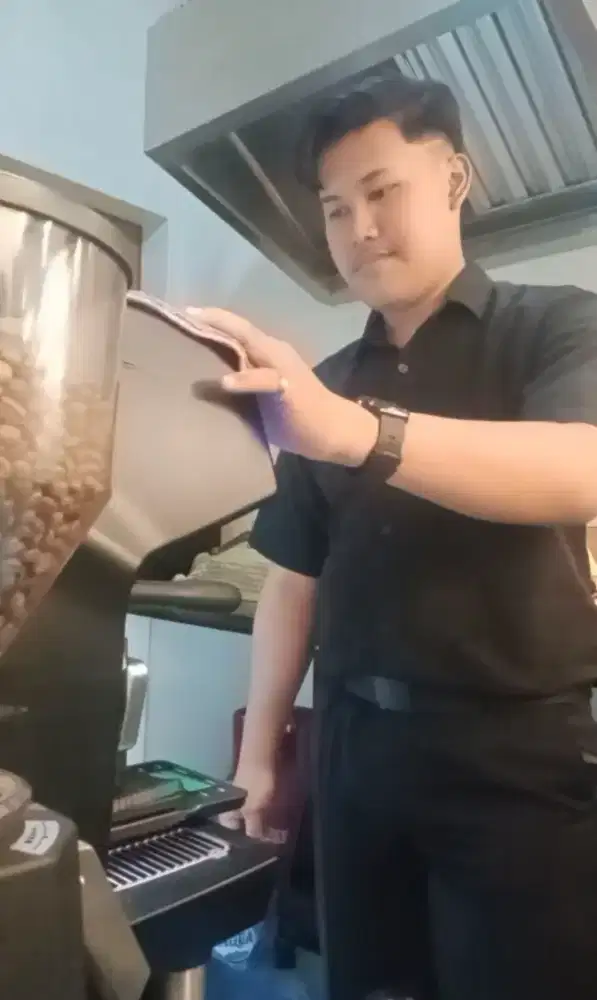 Mencari pekerjaan barista/counter minuman