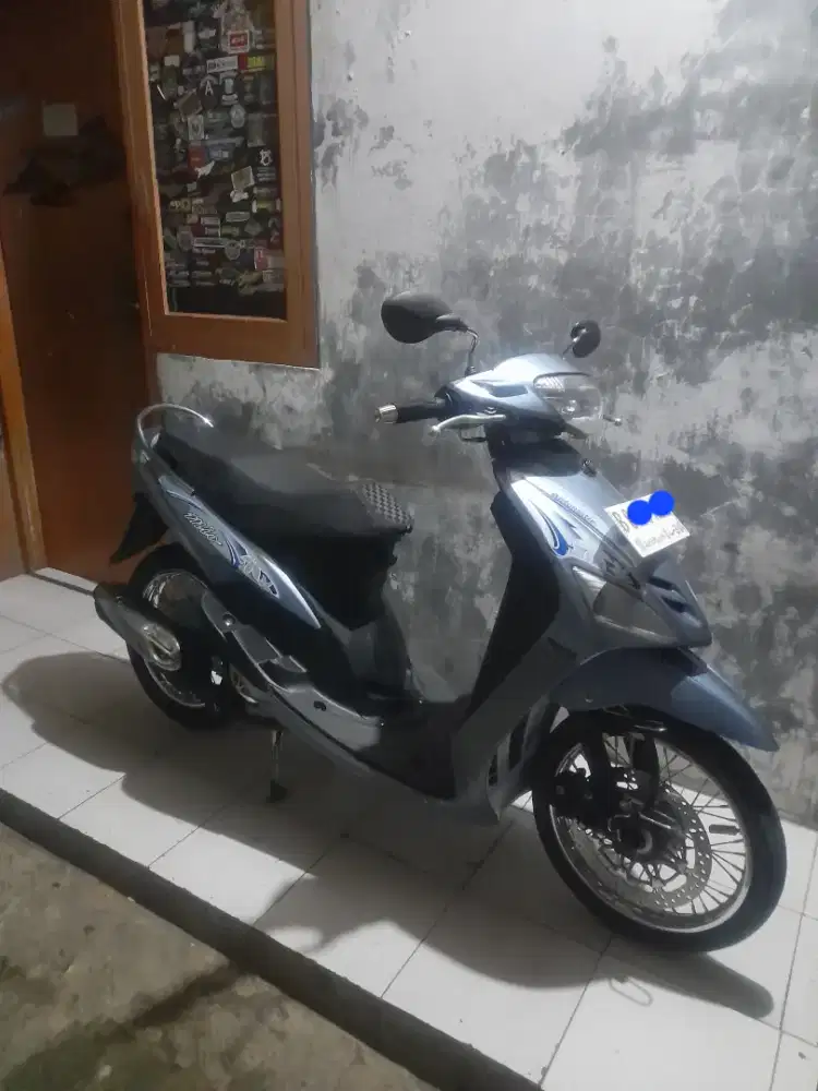 MIO SPORTY 2004 BIRU MUDA NON STEP