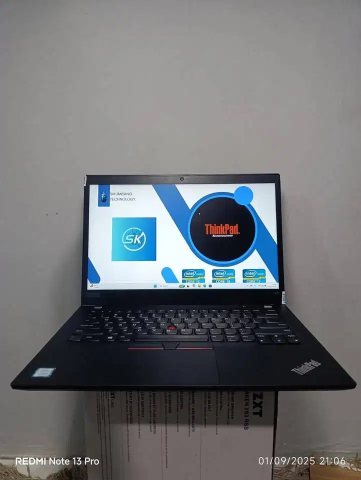 Lenovo ThinkPad T490 | Core i5 Gen 8 | 16GB RAM | 256GB SSD | Powerful