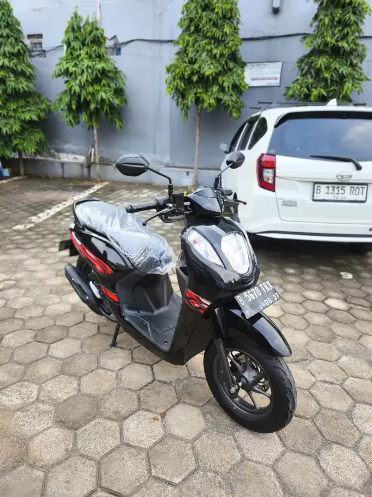 Bissmillah dijual motor Honda Genio 2022 istimewa