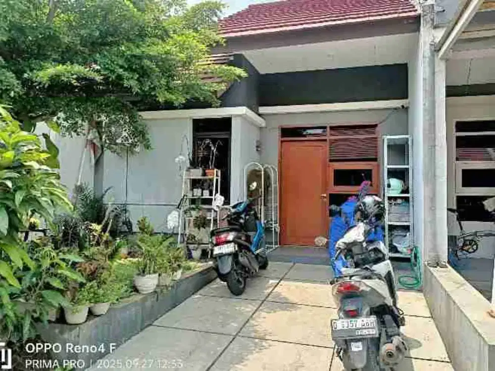 Rumah minimalis modern lingkungan terbaik di komplek antapani city
