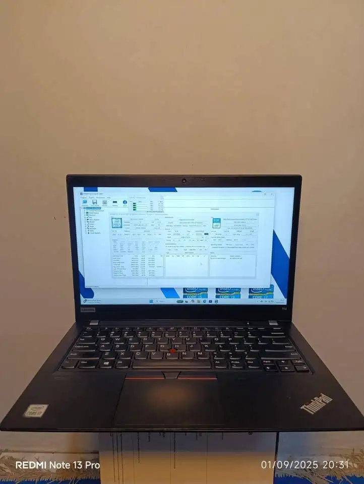 Lenovo ThinkPad T14 | Core i7 Gen 10 | 8GB RAM | 256GB SSD | Tipis