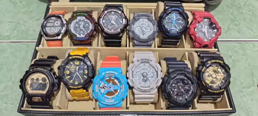casio g shock original preloved/second