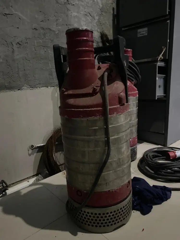 Pompa celup Grindex major N motor sumersible