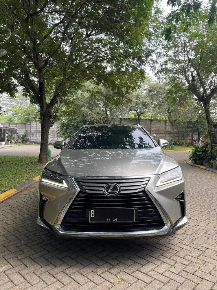 Lexus Rx200t Lux 2017
