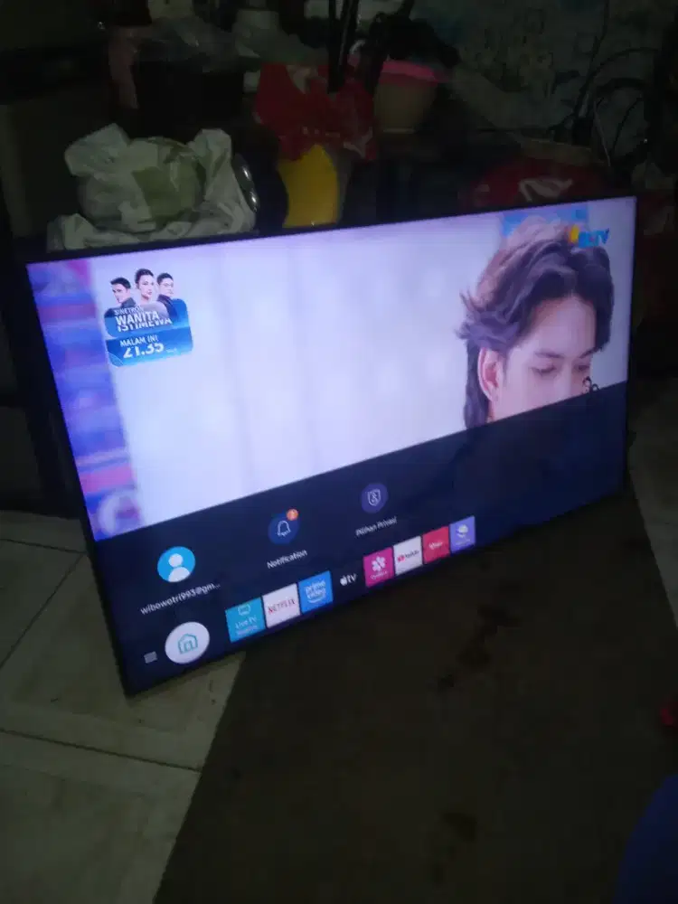 Tv smart android samsung 55in tipe UA55TU7000kxxd