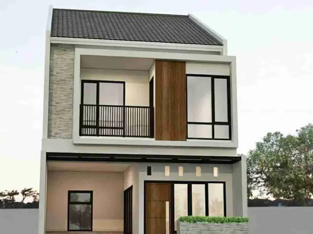 Rumah Minimalis Lokasi Strategis di Bintara Jaya