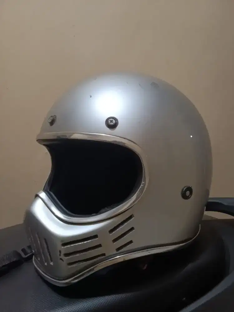 Helm cakil M30 (NEGO AJA KAK)