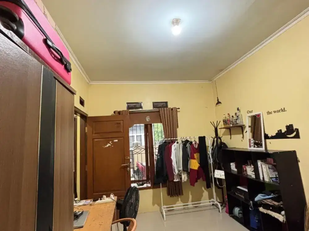 Rumah Permata Buahbatu Dekat stt Telkom Buah batu Cocok Dibangun Kosan