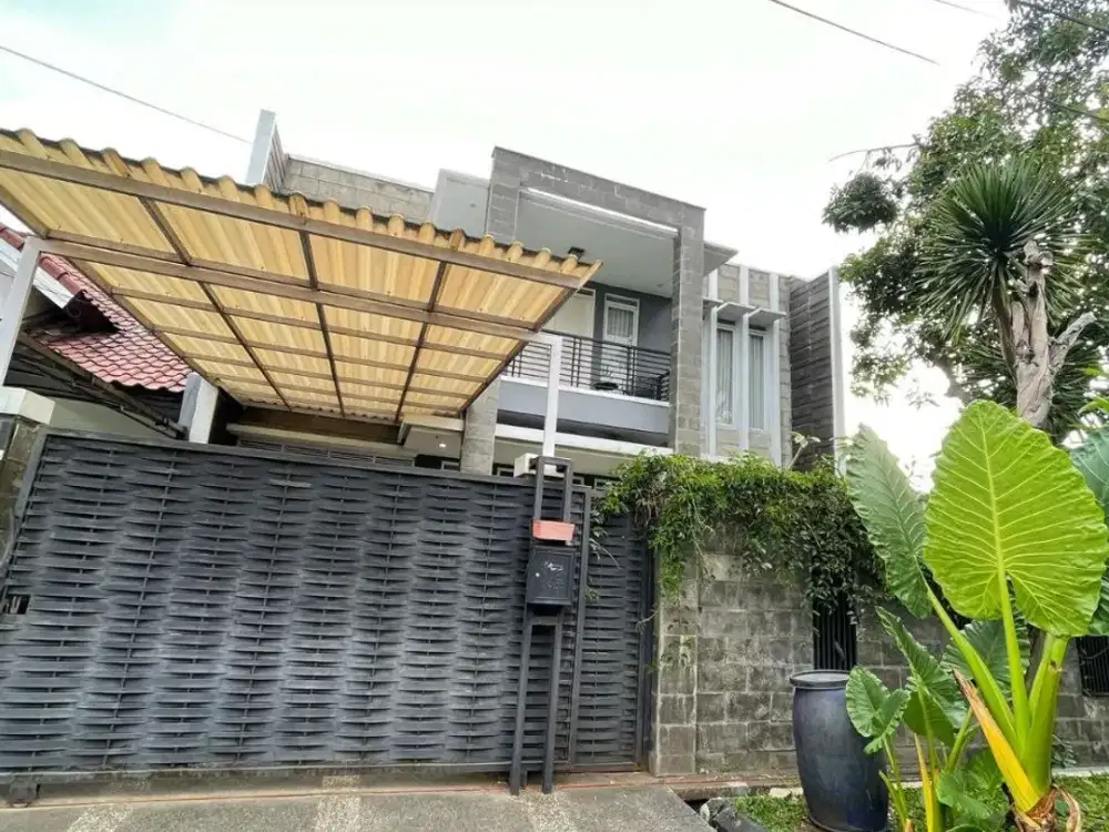 Rumah Lux Di Perumahan Batununggal Indah Soekarno Hatta Bandung