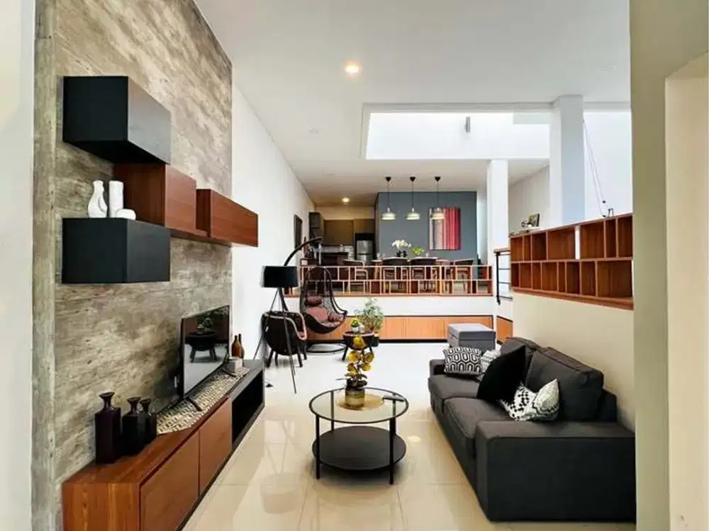 EXCLUSIVE ! Rumah Baru Di Pasir Salam kembar Moh Toha Furnished