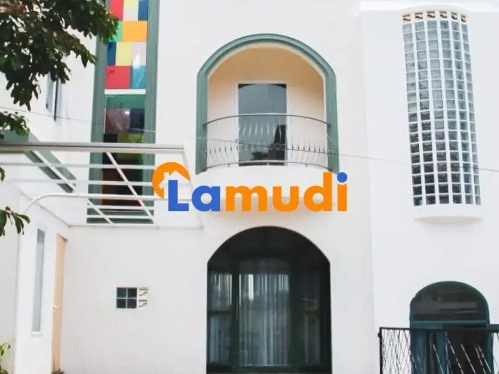 FULL FURNISHED Rumah Villa Dago Resort Pakar Dekat TAHURA Bandung
