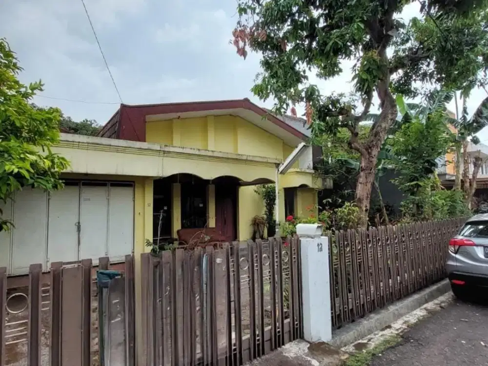 Dijual Cepat Rumah Hitung Tanah Di Sayap Pahlawan Katamso Bandung