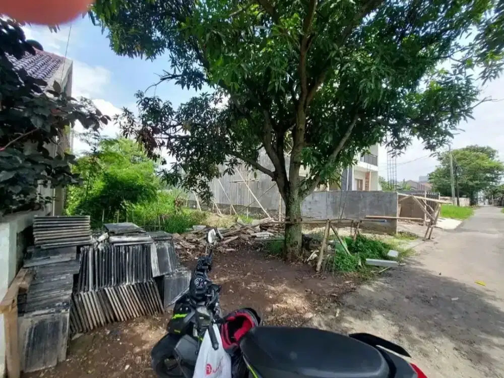 TERBAIK!!!! Tanah Siap Bangun cisaranten Arcamanik Bandung