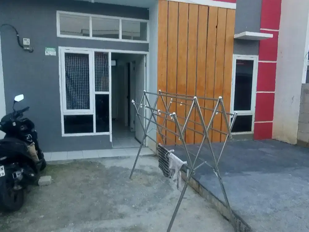 PERUMAHAN DUA KAMAR TIDUR DI SERANG KOTA