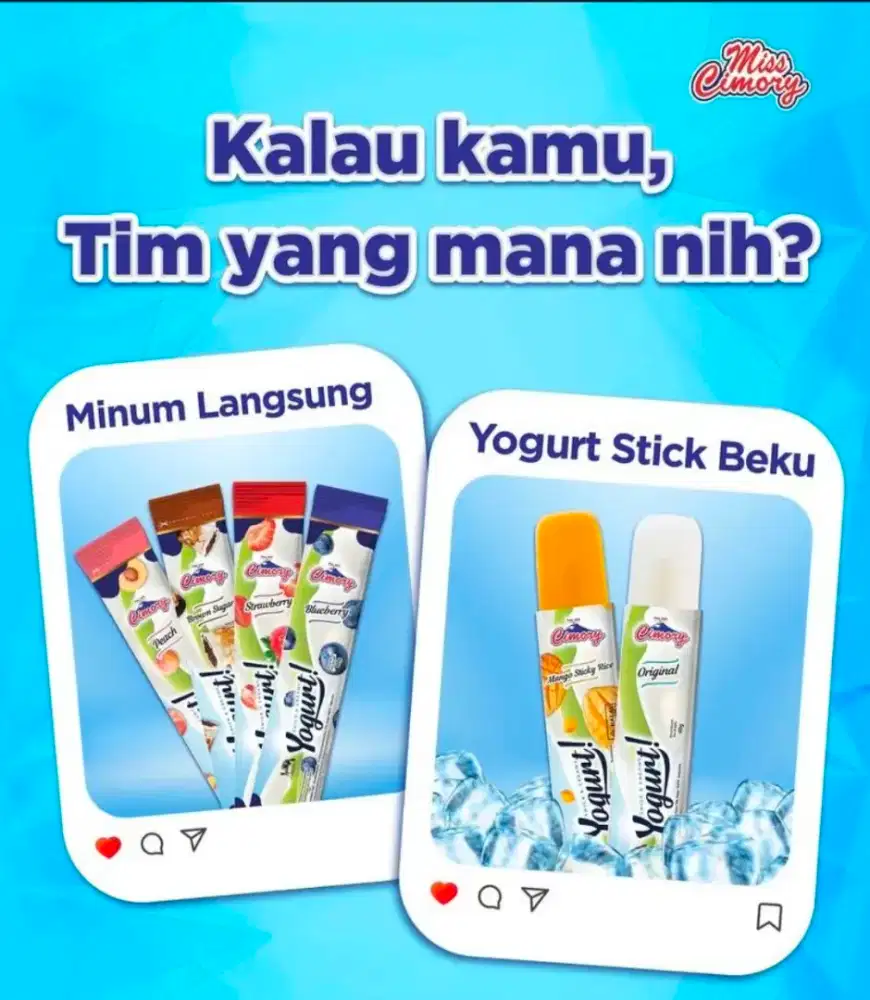 Sales Miss Cimory