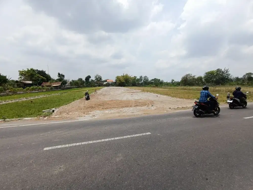Godean, Tanah Dalam Ringroad. Jogja Barat