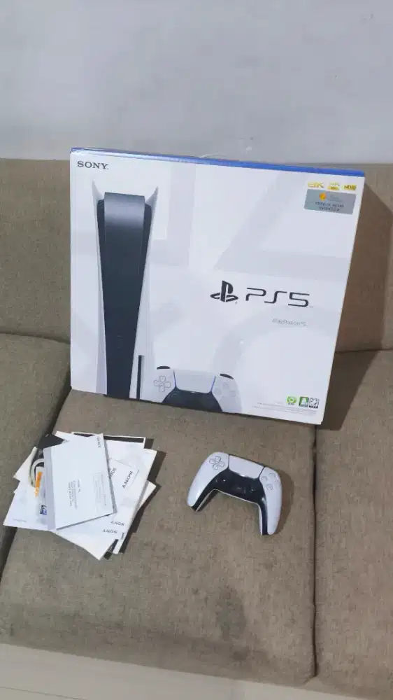 Sony Playstation 5 ps5 disc indo full game