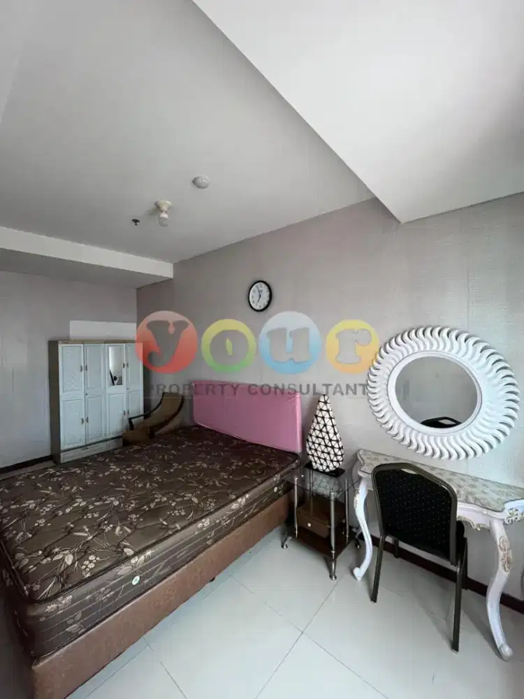 DISEWAKAN CEPAT CONDOMINIUM 1BR FULL FURNISH GREENBAY PLUIT