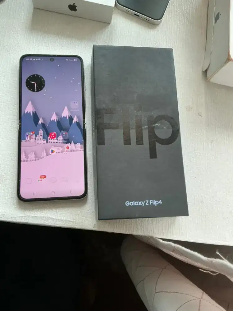 Flip 6 5g 256 lengkap
