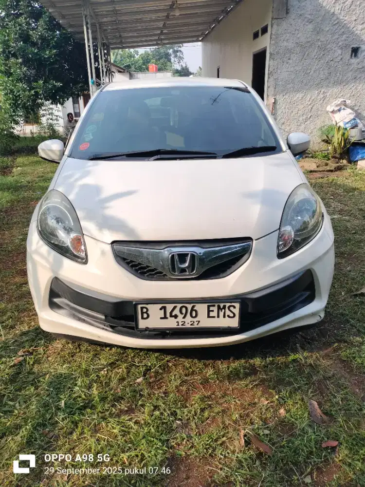 Honda Brio E 1,3 2012 CBU Manual