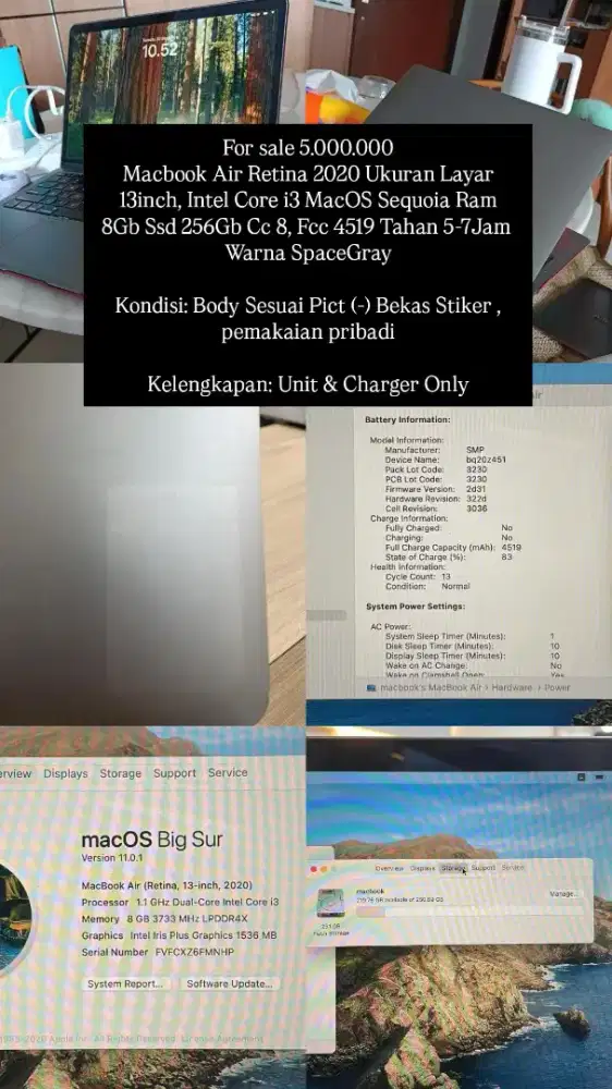 MacBook Air Retina 2020
