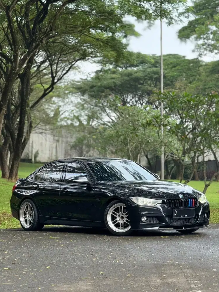 BMW F30 320i Sport Full Mods 2013 N20