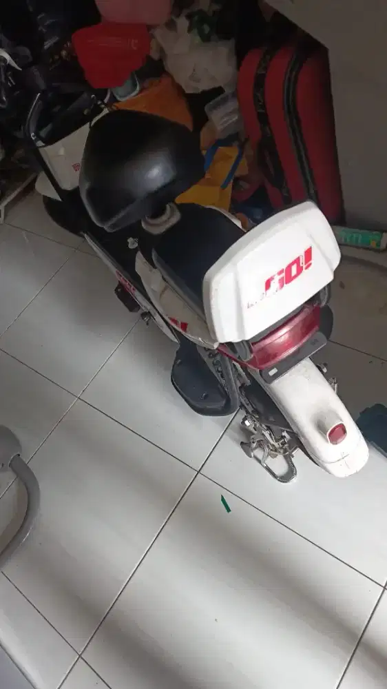 Jual murah sepeda listrik