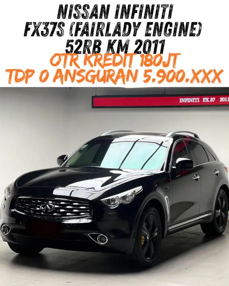 DP 0 Infiniti FX 37 S 2011 full spec Low km FX37S
