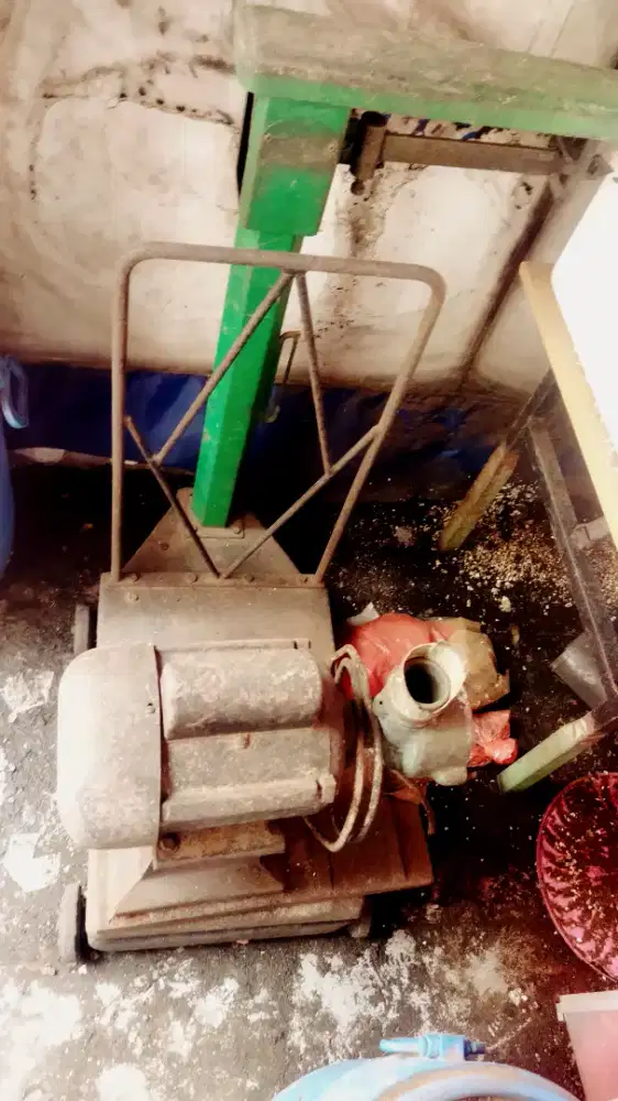 Timbangan besi dan baja