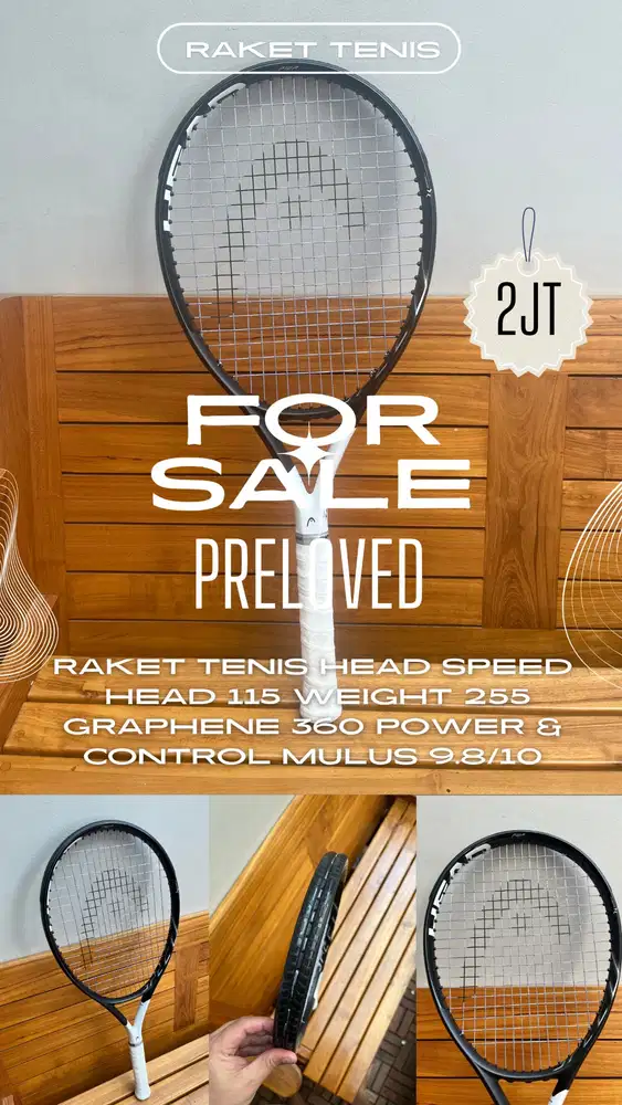 Raket Tenis Head Speed